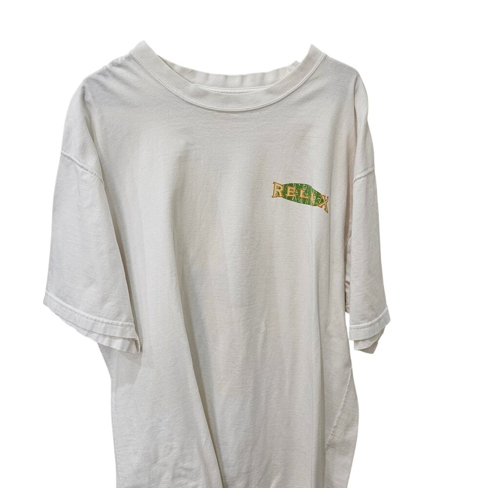 Tommy Bahama Tee, "RELAX",‎ size XL